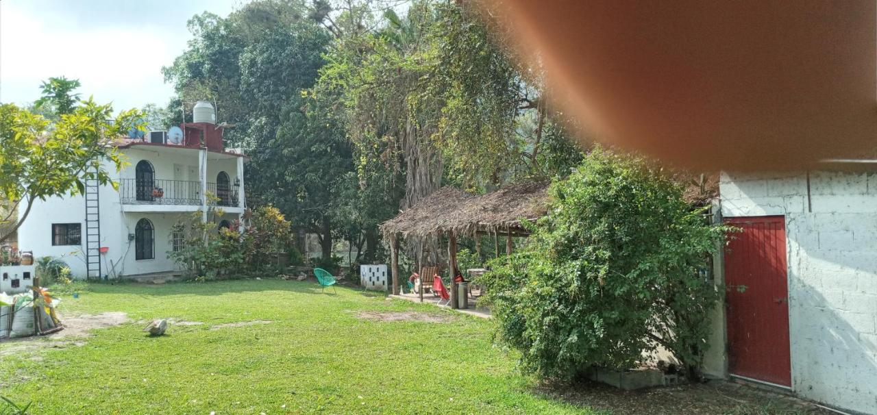 cabañas rio tamasopo Tambaca Exterior foto