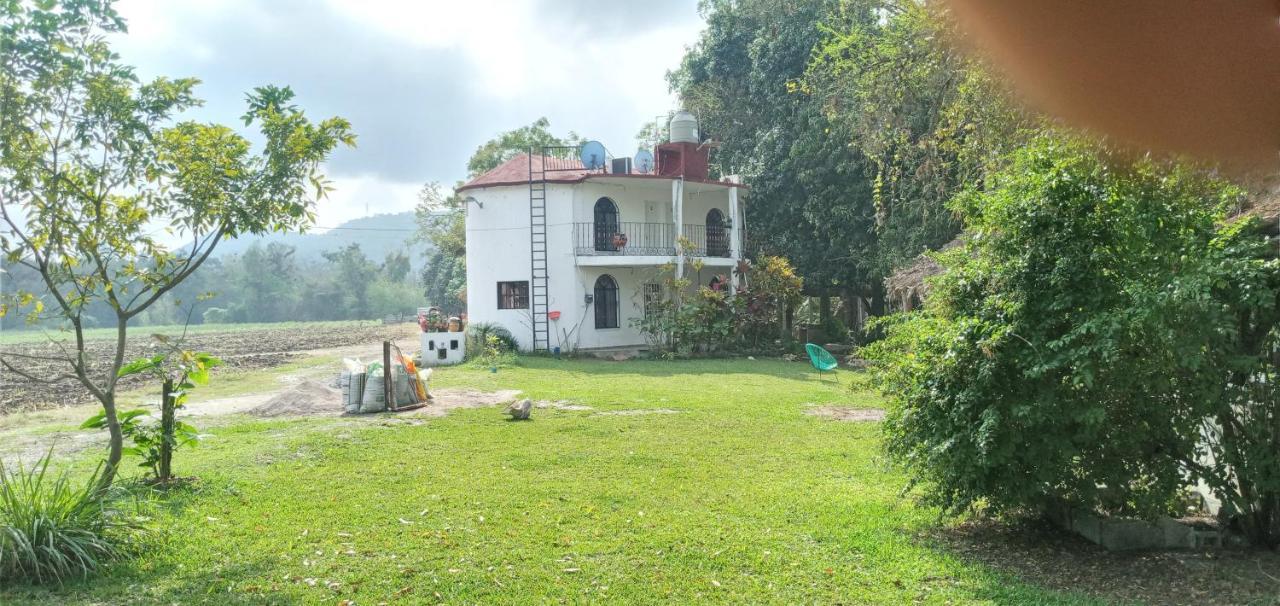 cabañas rio tamasopo Tambaca Exterior foto