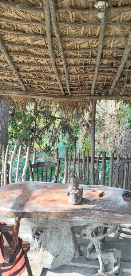 cabañas rio tamasopo Tambaca Exterior foto