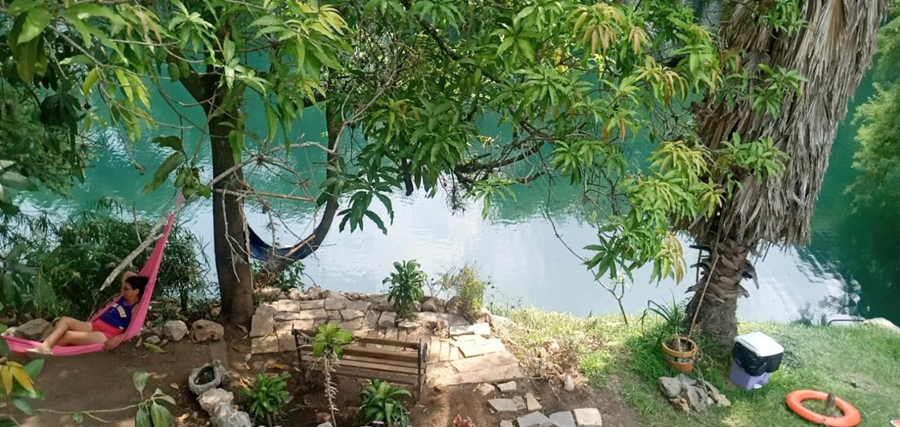 cabañas rio tamasopo Tambaca Exterior foto