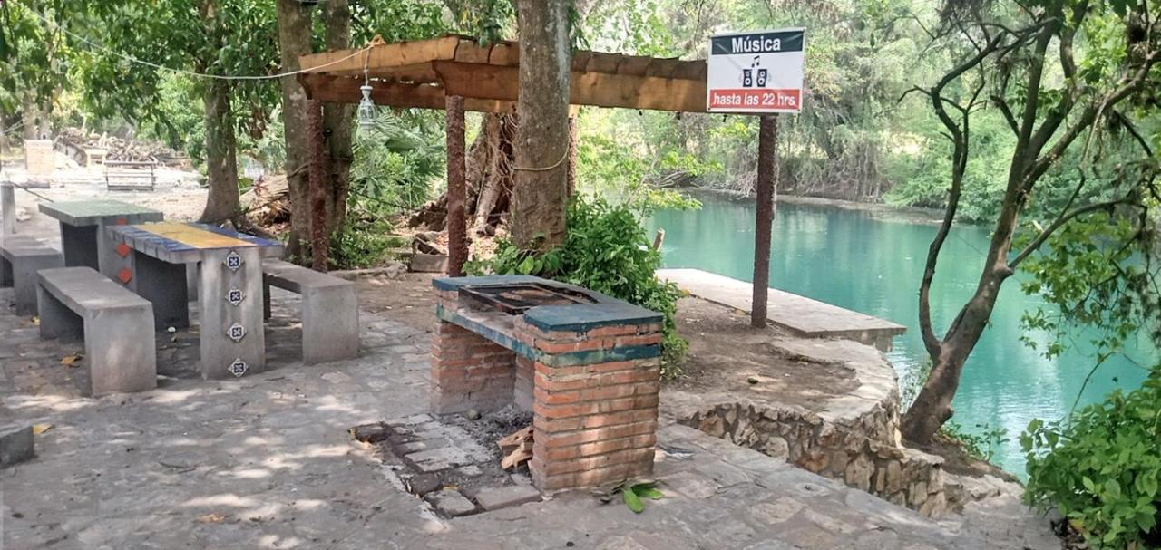 cabañas rio tamasopo Tambaca Exterior foto